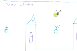 Leonie W. 7 Jahre alt